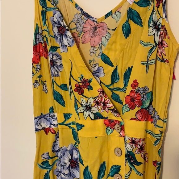 NEVER WORN high-low summer dress - Picture 3 of 5